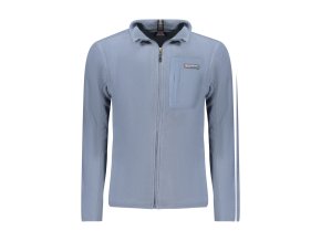 Jozefina Nordská Zipsová Mikina Modrá (Velkost 3XL, Farba Modrá)