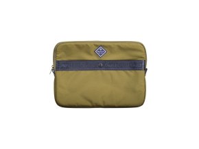 Gant Porta Computer Uomo Verde Zelená - 35X26X3 (Velkost UNI, Farba Zelená)