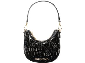 Štýlová Dámska Kabelka VALENTINO BAGS  18.0X10.0X4.5cm  Čierna (Velkost UNI, Farba Čierna)