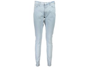 Športové Dámske Nohavice TOMMY HILFIGER Modrá (Velkost 31 L30, Farba Modrá)