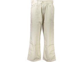 Športové Dámske Nohavice TOMMY HILFIGER Bežová (Velkost 32 L28, Farba Bežová)