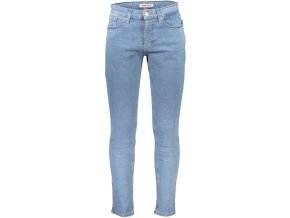 Športové Pánske Nohavice TOMMY HILFIGER Modrá (Velkost 31L32, Farba Modrá)
