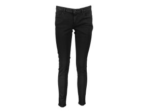 Športové Dámske Nohavice GUESS JEANS Čierna (Velkost 27L30, Farba Čierna)