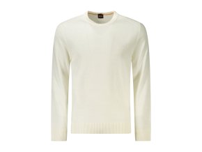 Elegantný Pánsky Pulóver HUGO BOSS Biela (Velkost 2XL, Farba Biela)
