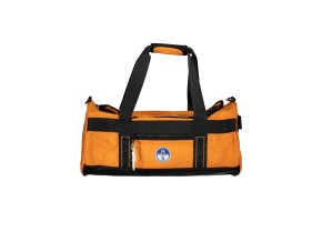 Praktická Pánska Taška NORTH SAILS 55.0X22.0X30.0cm Oranžová (Velkost UNI, Farba Oranžová)