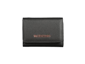 Praktická Dámska Peňaženka VALENTINO BAGS 14.0X10.0X3.0cm Čierna (Velkost UNI, Farba Čierna)