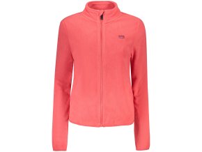 Športová Dámska Mikina so zipsom NORWAY 1963 Ružová (Velkost 2XL, Farba Ružová)
