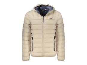 Kvalitná Pánska Zimná Bunda NORWAY 1963 Bežová (Velkost 3XL, Farba Bežová)