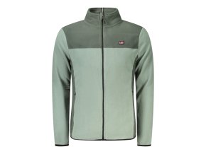 Športová Dámska Mikina so zipsom NORWAY 1963 Zelená (Velkost 3XL, Farba Zelená)
