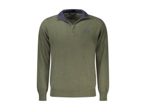 Elegantný Pánsky Sveter NORTH SAILS Zelená (Velkost 2XL, Farba Zelená)