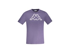 Štýlové Pánske Tričko s krátkym rukávom KAPPA Modrá (Velkost 2XL, Farba Modrá)