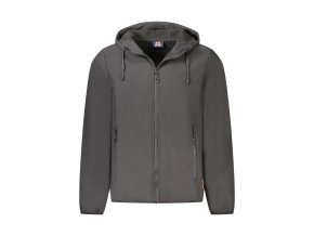 Kvalitná Pánska Zimná Bunda NORWAY 1963 Čierna (Velkost 3XL, Farba Čierna)