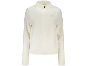 Športová Dámska Mikina so zipsom NORWAY 1963 Biela (Velkost 2XL, Farba Biela)