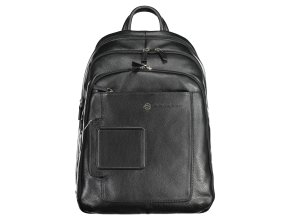 Praktická Pánska Aktovka PIQUADRO 34X36X20cm
Čierna (Velkost UNI, Farba Čierna)