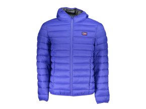 Kvalitná Pánska Zimná Bunda NORWAY 1963 Modrá (Velkost 2XL, Farba Modrá)