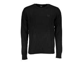 Elegantný Pánsky Pulóver GIAN MARCO VENTURI Čierna (Velkost 2XL, Farba Čierna)