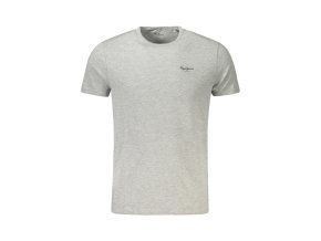 Štýlové Pánske Tričko s krátkym rukávom PEPE JEANS Šedá (Velkost XL, Farba Šedá)