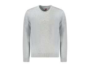 Elegantný Pánsky Pulóver TOMMY HILFIGER Šedá (Velkost 2XL, Farba Šedá)