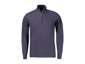 Elegantný Pánsky Pulóver COVERI MOVING Modrá (Velkost 3XL, Farba Modrá)