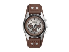 9576 fossil coachman panske hodinky kulate ch2565