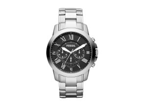 9501 fossil grand panske hodinky kulate fs4736