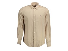 Elegantná Pánska Košeľa HARMONT &amp; BLAINE Bežová (Velkost 2XL, Farba Bežová)