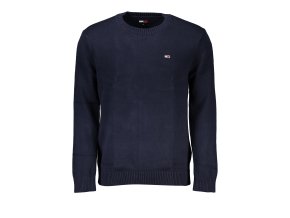 Elegantný Pánsky Pulóver TOMMY HILFIGER Modrá (Velkost 2XL, Farba Modrá)