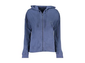 Športová Dámska Mikina so zipsom NORTH SAILS Modrá (Velkost XL, Farba Modrá)