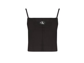 Calvin Klein Top Donna Nero Čierna (Velkost L, Farba Čierna)