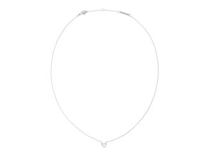 DW00401631 Mirelle Heart Necklace Silver 01 4000x5000