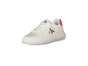 Pohodlná Športová Dámska Obuv CALVIN KLEIN Biela (Velkost 40, Farba Biela)