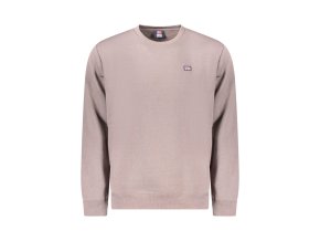 Športová Pánska Mikina bez zipsu NORWAY 1963 Hnedá (Velkost 3XL, Farba Hnedá)