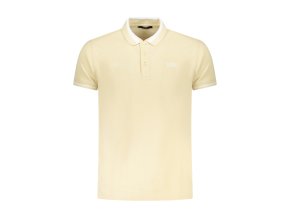 Športová Pánska Polokošeľa CAVALLI CLASS Bežová (Velkost 2XL, Farba Bežová)