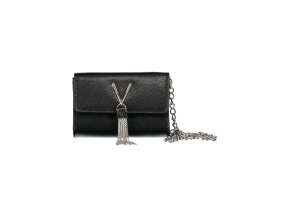 Štýlová Dámska Kabelka VALENTINO BAGS  18X13X6cm  Čierna (Velkost UNI, Farba Čierna)
