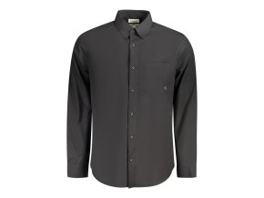 Elegantná Pánska Košeľa CALVIN KLEIN Čierna (Velkost L, Farba Čierna)