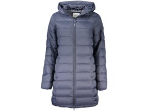 Kvalitná Dámska Zimná Bunda PEPE JEANS Modrá (Velkost L, Farba Modrá)