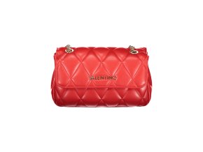 Štýlová Dámska Kabelka VALENTINO BAGS  24.0X12.0X6.0cm  Červená (Velkost UNI, Farba Červená)