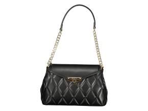 Štýlová Dámska Kabelka VALENTINO BAGS  27.0X20.0X11.0cm  Čierna (Velkost UNI, Farba Čierna)