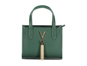 Štýlová Dámska Kabelka VALENTINO BAGS  20.0X15.0X11.0cm  Zelená (Velkost UNI, Farba Zelená)