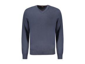 Elegantný Pánsky Pulóver HUGO BOSS Modrá (Velkost 3XL, Farba Modrá)
