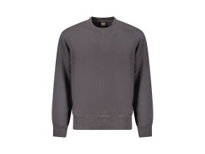 Športová Pánska Mikina bez zipsu HUGO BOSS Čierna (Velkost 2XL, Farba Čierna)