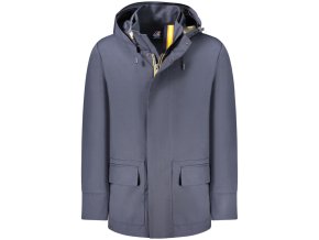 Elegantný Pánsky Kabát K-WAY Modrá (Velkost XL, Farba Modrá)