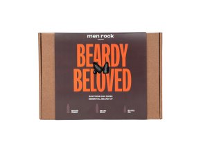 5388 3 men rock darkovy pecujici set o vousy lisejnik