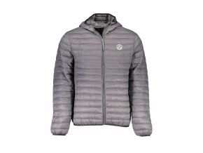 Kvalitná Pánska Zimná Bunda NORTH SAILS Šedá (Velkost 2XL, Farba Šedá)