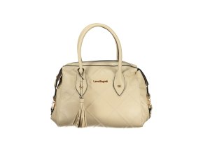 Kvalitná Pánska Zimná Bunda LAURA BIAGIOTTI Bežová (Velkost UNI, Farba Bežová)