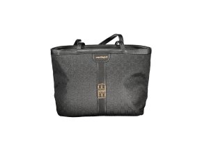 Kvalitná Pánska Zimná Bunda LAURA BIAGIOTTI Čierna (Velkost UNI, Farba Čierna)