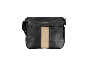 Kvalitná Pánska Zimná Bunda LAURA BIAGIOTTI Čierna (Velkost UNI, Farba Čierna)