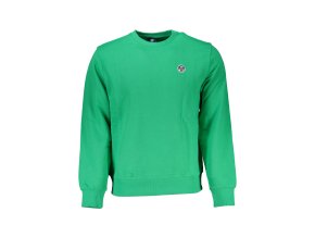 Športová Pánska Mikina bez zipsu NORTH SAILS Zelená (Velkost 2XL, Farba Zelená)