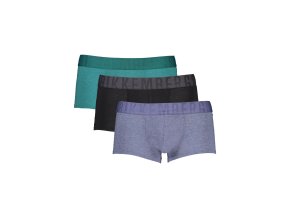 Pohodlné Pánske Boxerky BIKKEMBERGS Zelená (Velkost 2XL, Farba Zelená)