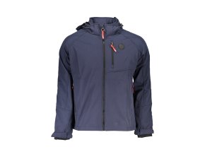 Pánska Ľahká Prechodová Bunda GIAN MARCO VENTURI Modrá (Velkost 2XL, Farba Modrá)